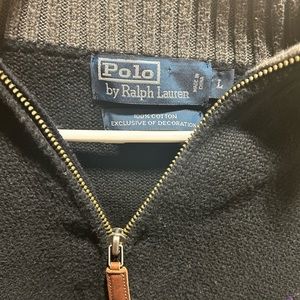 Polo Ralph Lauren. Size: Large. 100% cotton.